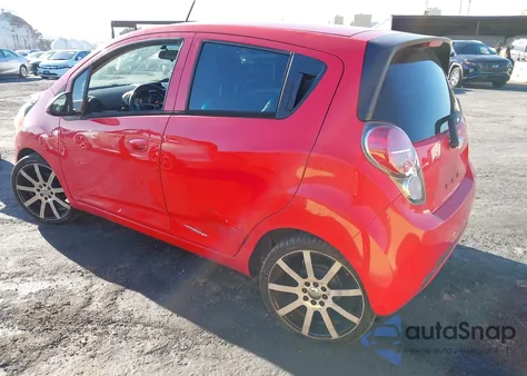 2014 Chevrolet Spark Ls Auto из США, поврежденный, VIN KL8CB6S99EC540922